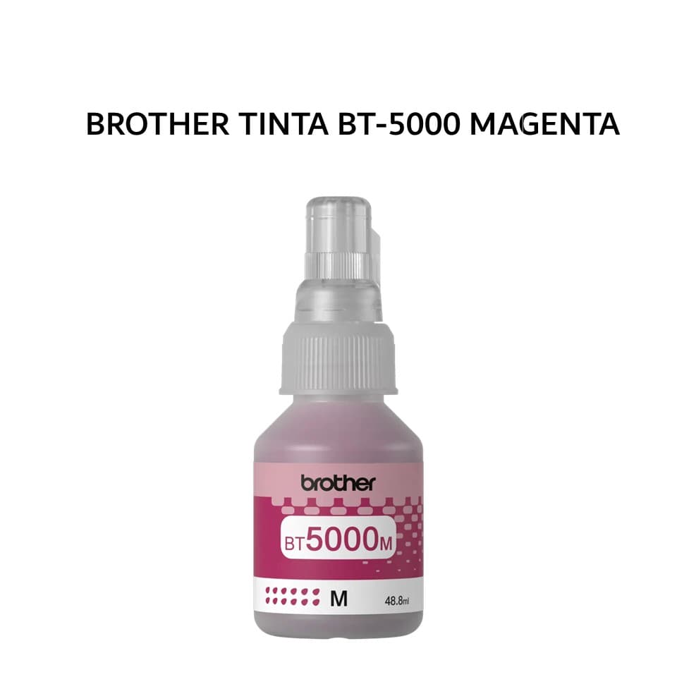 BROTHER TINTA BT-5000 MAGENTA