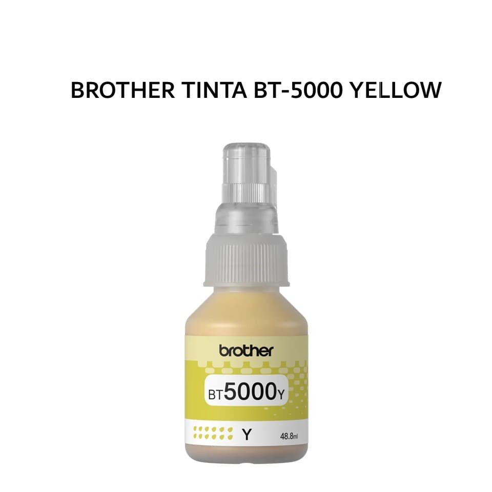 BROTHER TINTA BT-5000 YELLOW