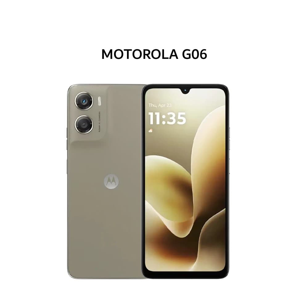 MOTOROLA G06 4GB 128GB LAUREL OAK