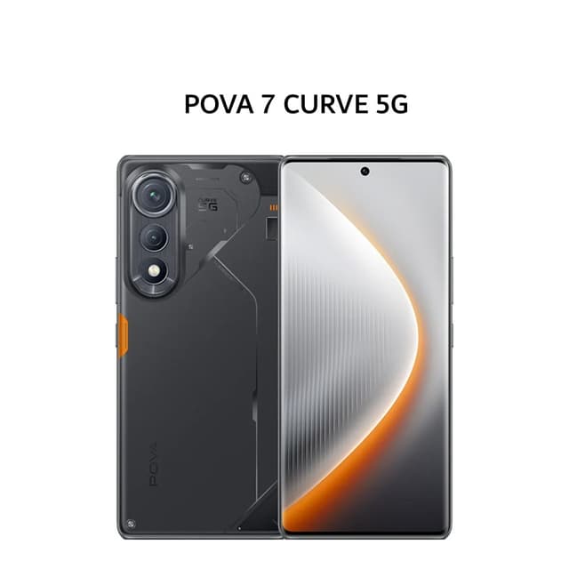 TECNO POVA 7 CURVE 5G 8GB 256GB GEEK BLACK