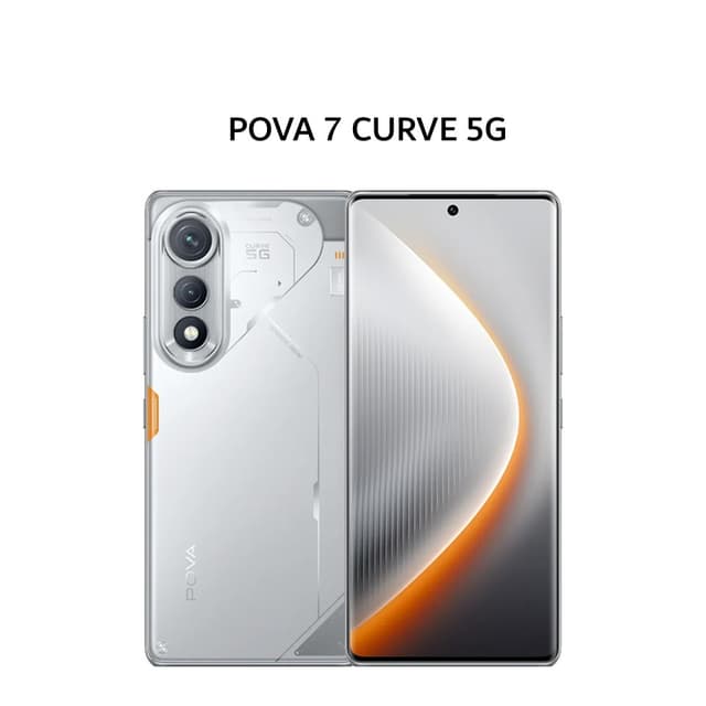 TECNO POVA 7 CURVE 5G 8GB 256GB MAGIC SILVER
