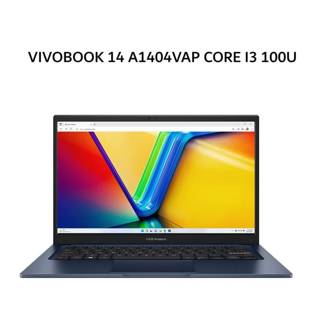 ASUS VIVOBOOK 14 A1404VAP CORE I3 100U 8GB 512GB W11+OHS+M365B 14.0FHD VIPS BLU -VIPS3851M