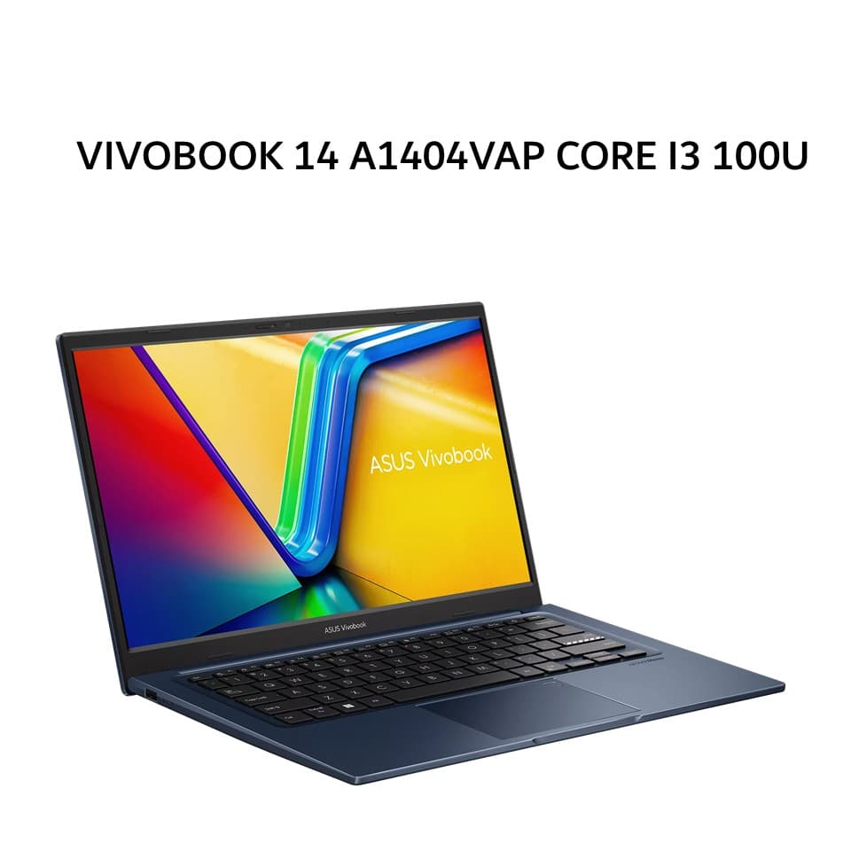ASUS VIVOBOOK 14 A1404VAP CORE I3 100U 8GB 512GB W11+OHS+M365B 14.0FHD VIPS BLU -VIPS3851M