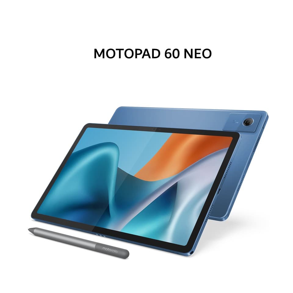 LENOVO MOTOPAD 60 NEO 11.0 8GB 128GB MALIBU BLUE + STYLUS PEN
