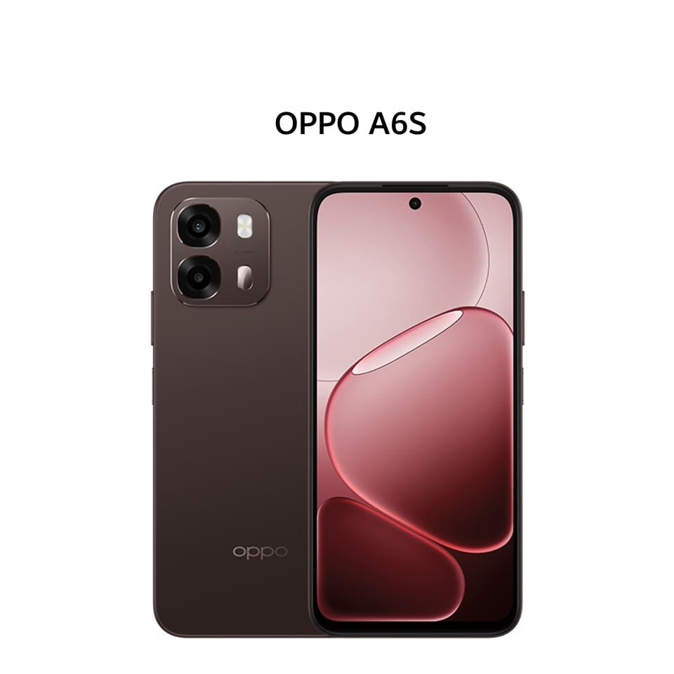OPPO A6S 8GB 128GB BROWN CAPPUCCINO (BOX CHA+CAS+SCR)