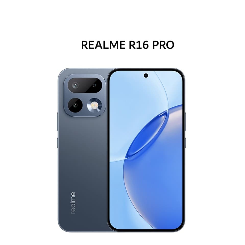 REALME R16 PRO 5G 12GB 256GB PEBBLE GREY