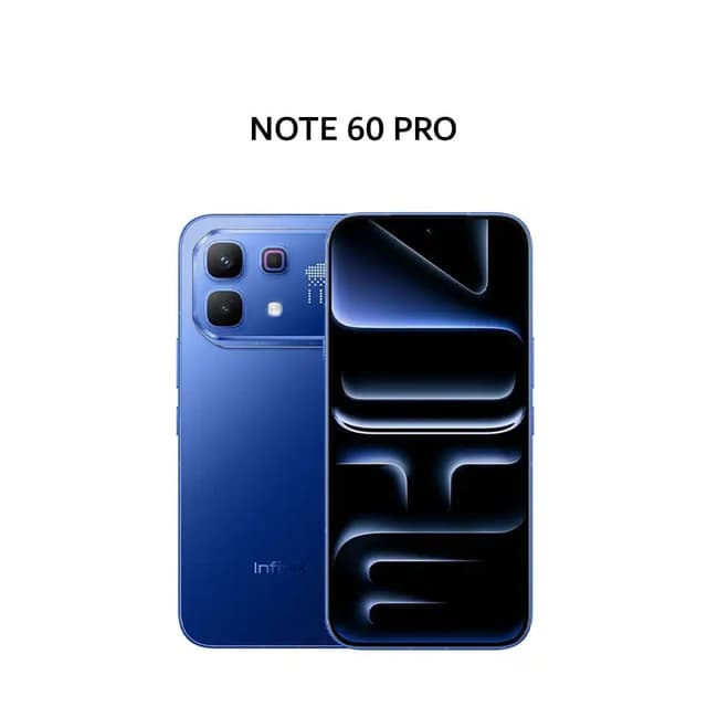 INFINIX NOTE 60 PRO 12GB 256GB DEEP OCEAN BLUE