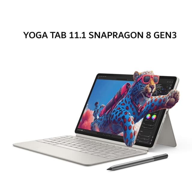 LENOVO YOGA TAB 11.1 SNAPRAGON 8 GEN3 12GB 256GB 1Y ADP + PEN +KEYBOARD