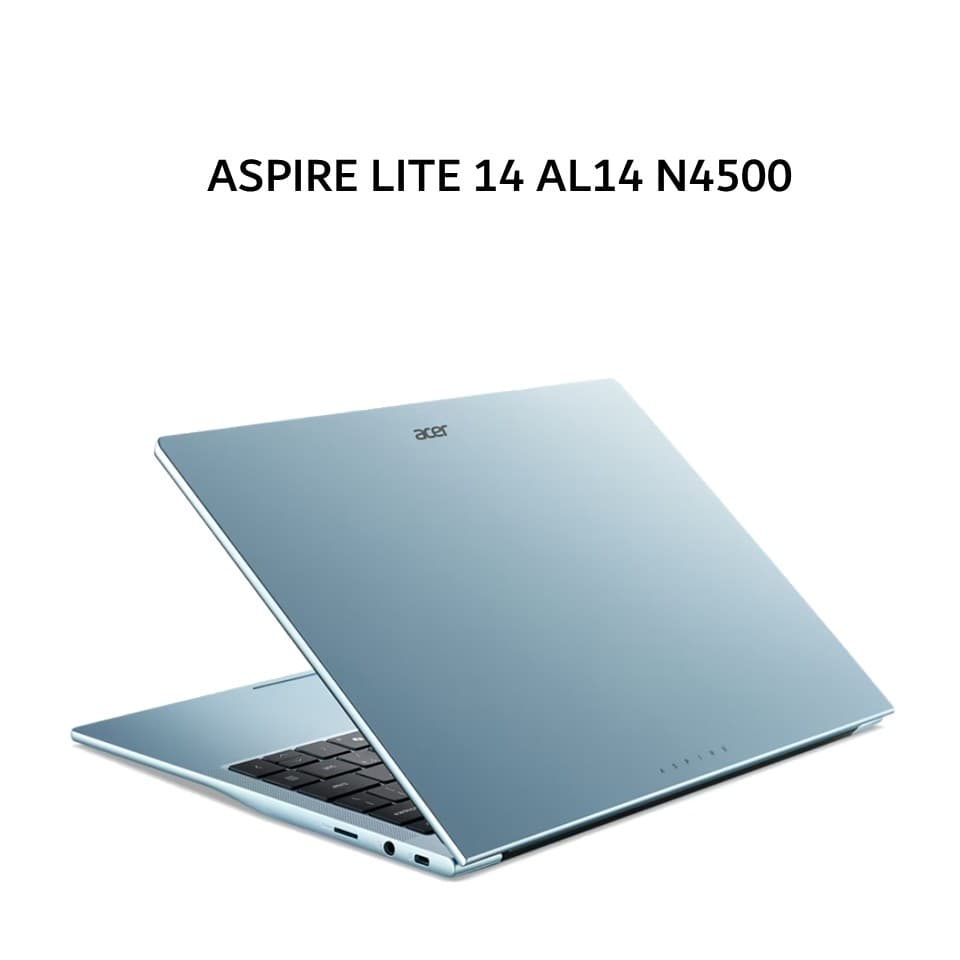 ACER ASPIRE LITE 14 AL14 N4500 8GB 256GB W11+OHS+M365B 14.0FHD IPS BLU -36P.C7GE