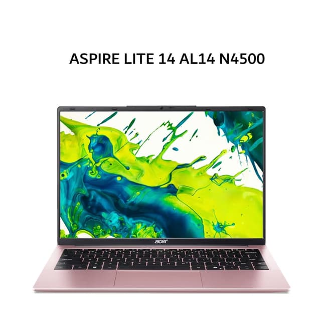 ACER ASPIRE LITE 14 AL14 N4500 8GB 512GB W11+OHS+M365B 14.0FHD IPS PINK -36P.C7Q8