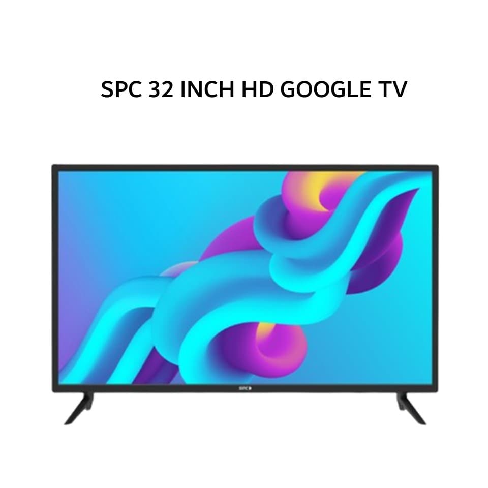 SPC 32 INCH HD GOOGLE TV - ST32