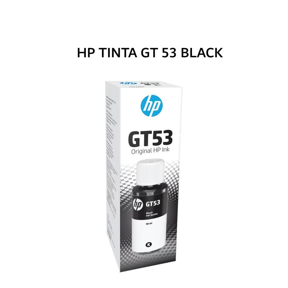 HP TINTA GT 53 BLACK