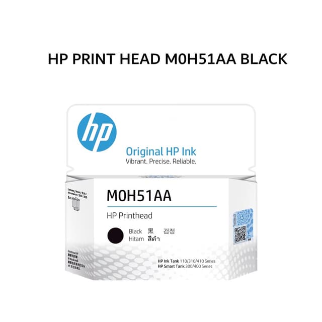HP PRINT HEAD M0H51AA BLACK