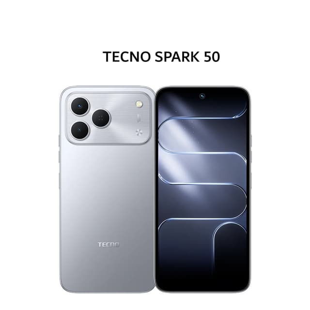 TECNO SPARK 50 4GB 128GB TITANIUM GREY