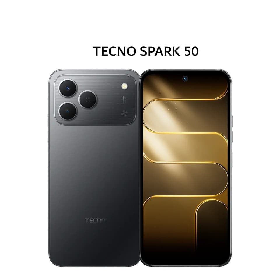 TECNO SPARK 50 4GB 128GB INK BLACK