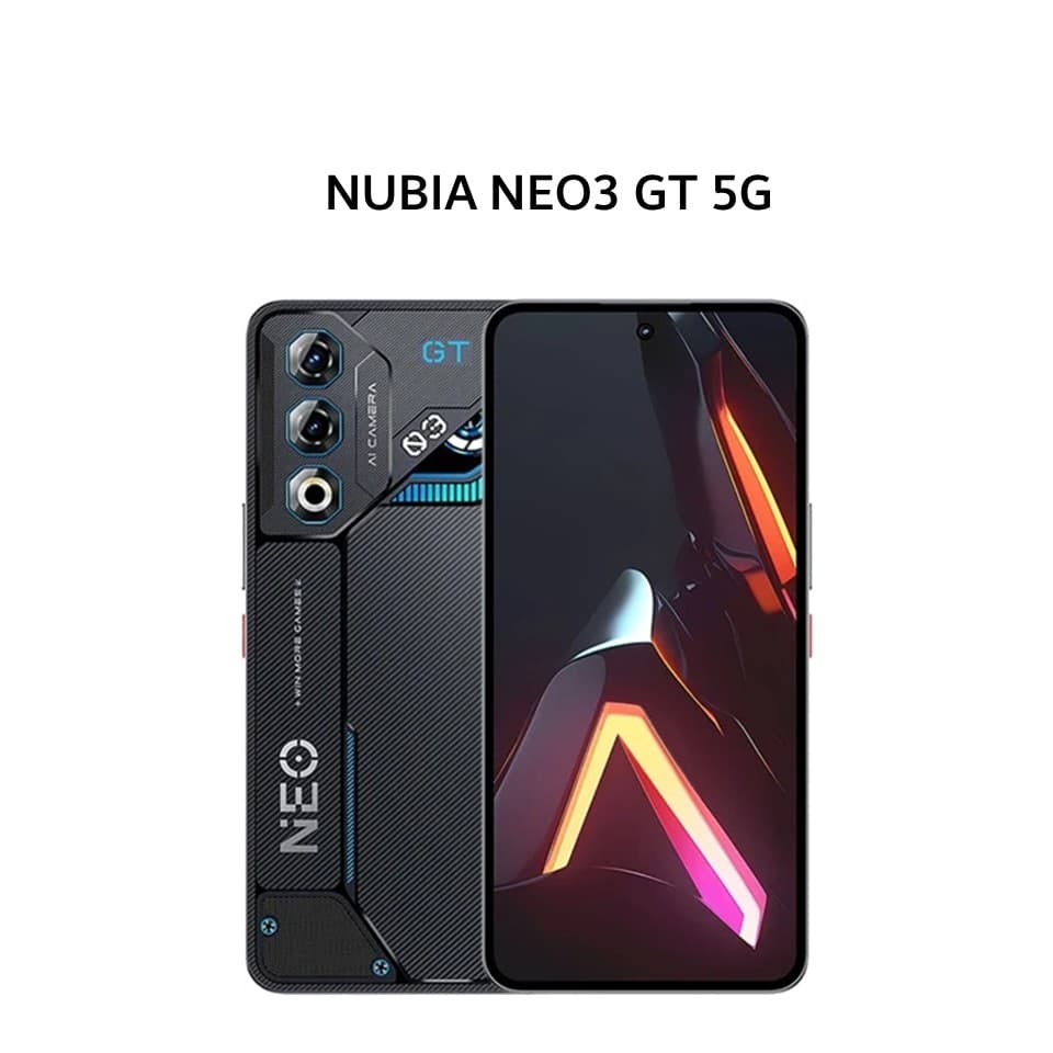 ZTE NUBIA NEO3 GT 5G 12GB 256GB INTERSTELLAR GRAY