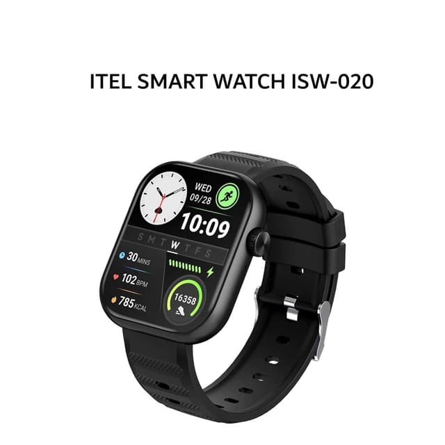 ITEL SMART WATCH ISW-020 BLACK