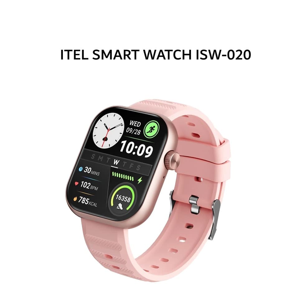 ITEL SMART WATCH ISW-020 ROSE GOLD