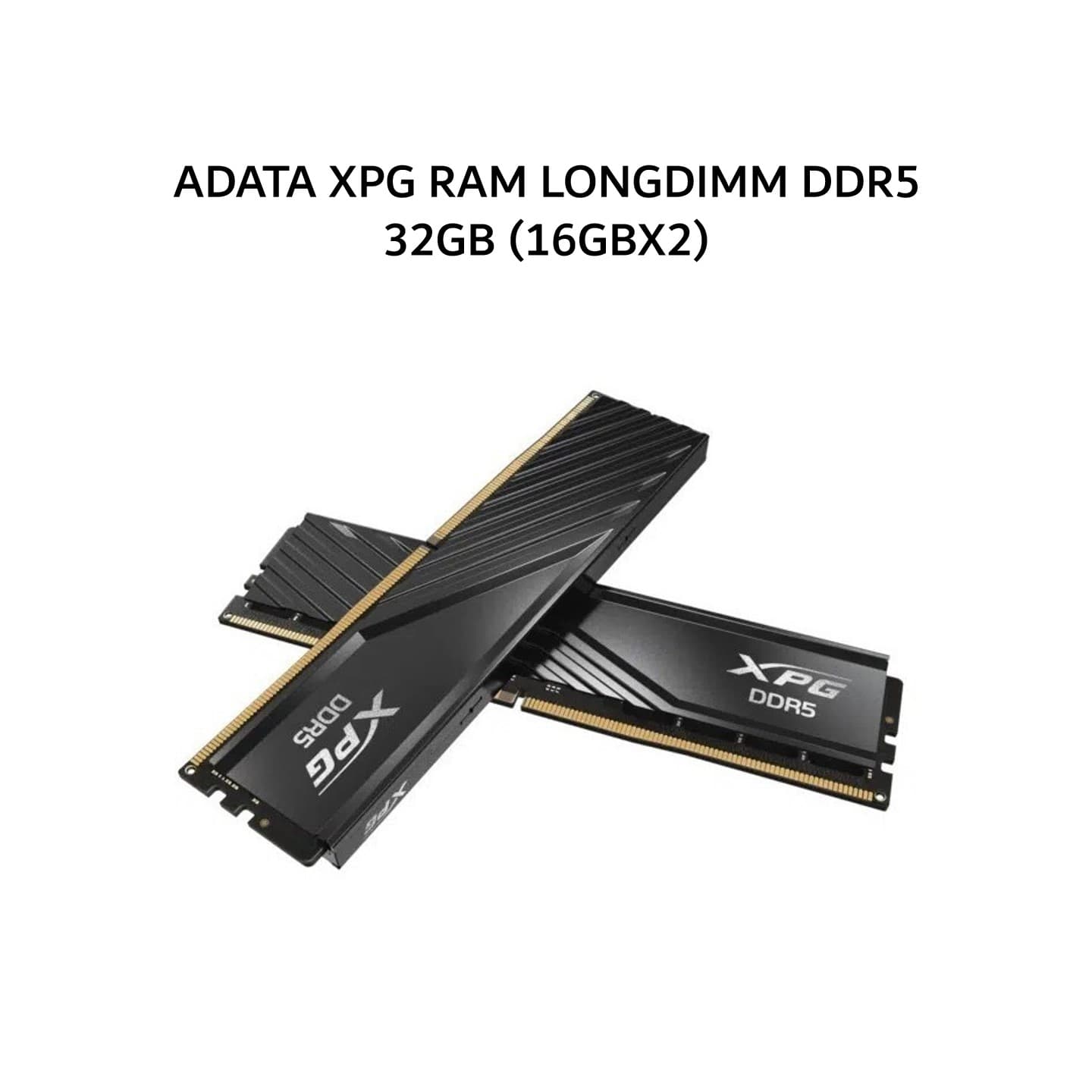 ADATA XPG RAM LONGDIMM DDR5 32GB (16GBX2) 5600MHZ LANCER BLADE BLACK