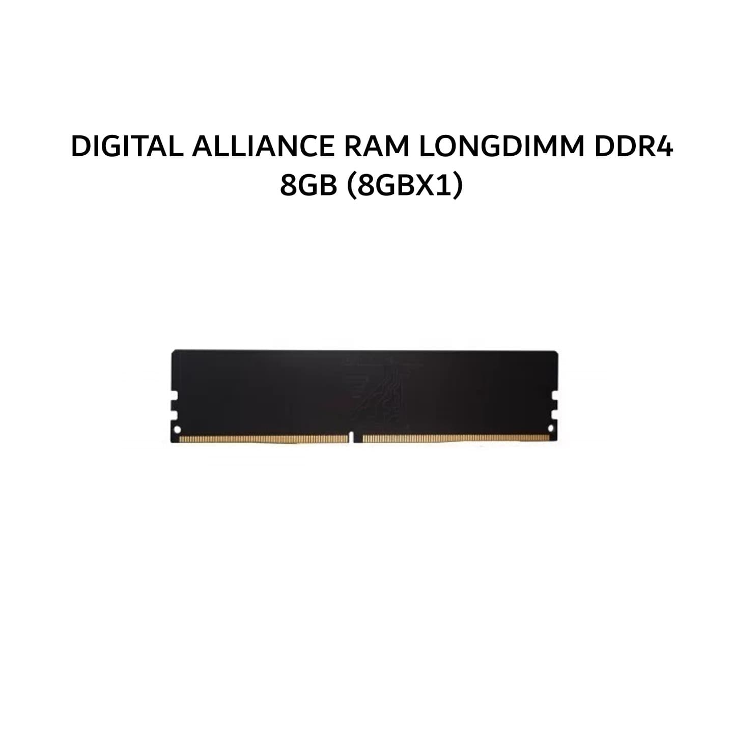 DIGITAL ALLIANCE RAM LONGDIMM DDR4 8GB (8GBX1) 3200MHZ
