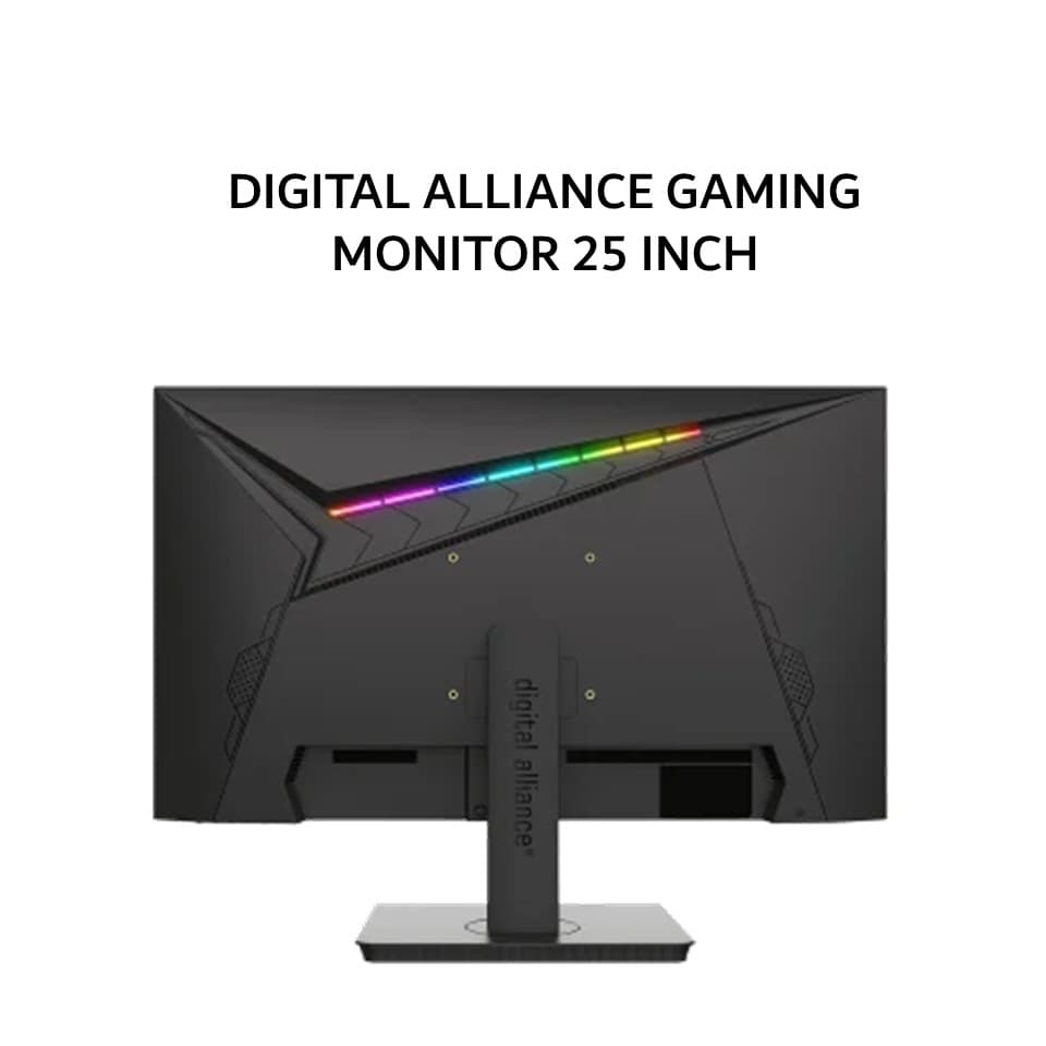 DIGITAL ALLIANCE GAMING MONITOR 25 INCH IPS FHD 1080P 1MS 200HZ DA25-GAM200 2Y