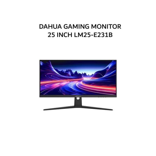 DAHUA GAMING MONITOR 25 INCH LM25-E231B IPS FHD 1080P 0.5MS 200HZ 3Y