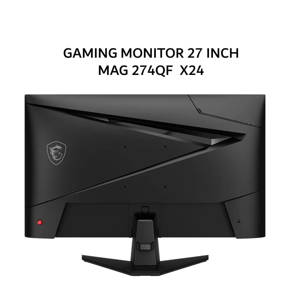 MSI GAMING MONITOR 27 INCH MAG 274QF / MAG274QF X24 RAPID IPS WQHD 2K 1440P 0.05MS 240HZ HDR READY 3Y