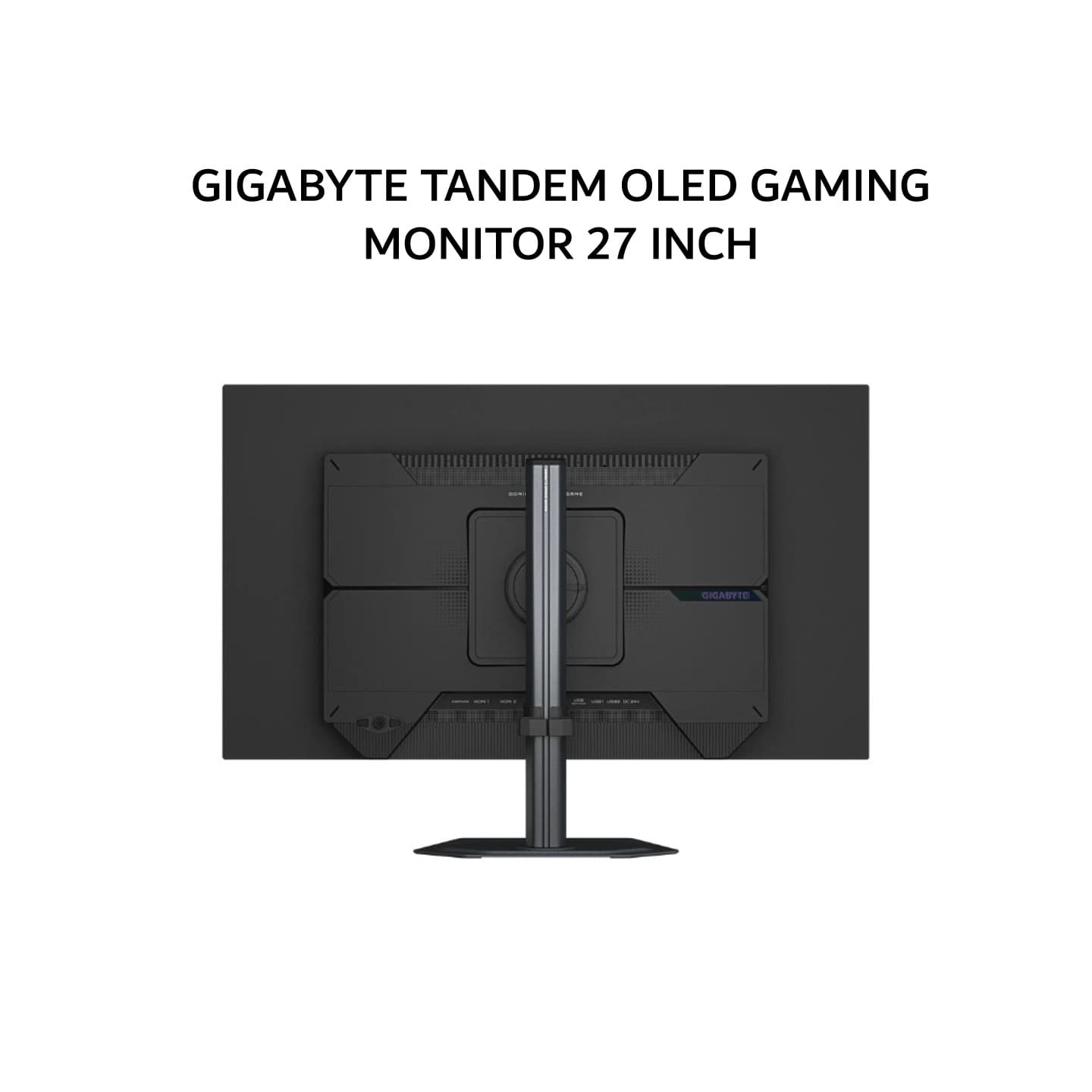GIGABYTE TANDEM OLED GAMING MONITOR 27 INCH SS WOLED QHD 2K 1440P 0.03MS 280HZ MO27Q28G HDR500 SPEAKER ERGONOMIC 3Y