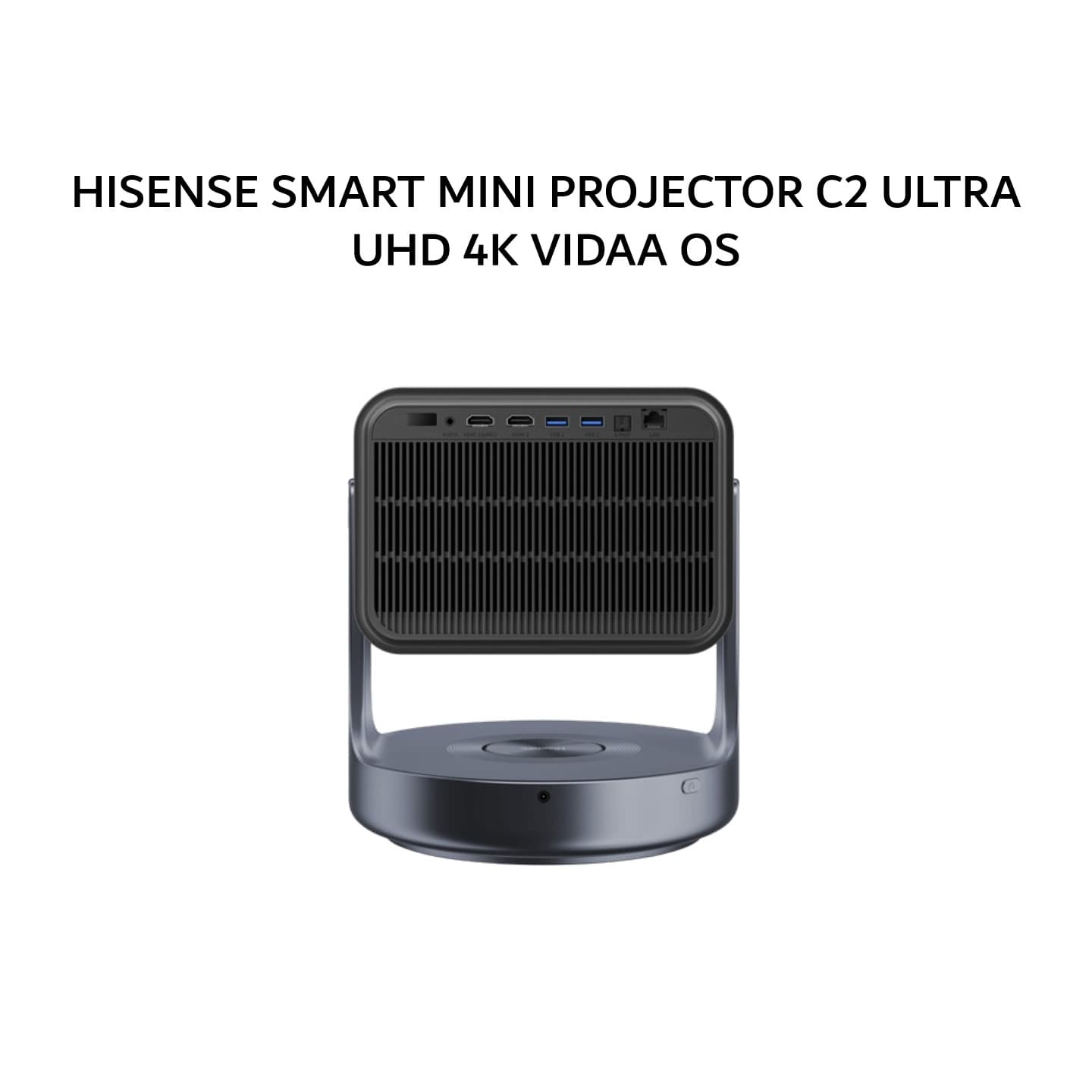 HISENSE SMART MINI PROJECTOR C2 ULTRA UHD 4K VIDAA OS