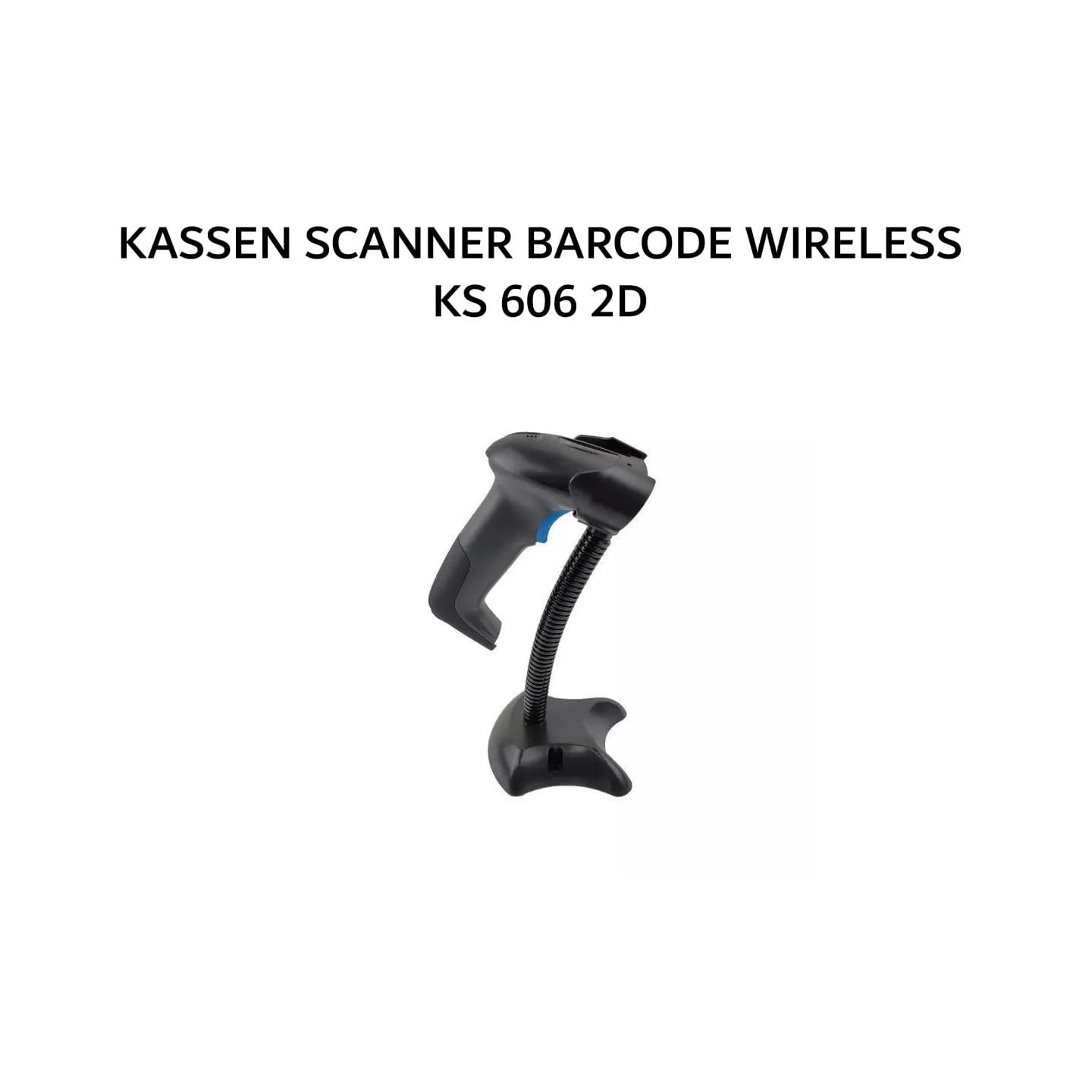KASSEN SCANNER BARCODE WIRELESS KS 606 2D 1Y