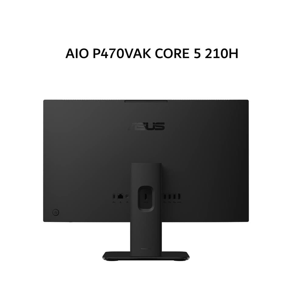 ASUS AIO P470VAK CORE 5 210H 8GB 512GB W11+OHS+M365B 27.0FHD 2Y BLK -B5852WS