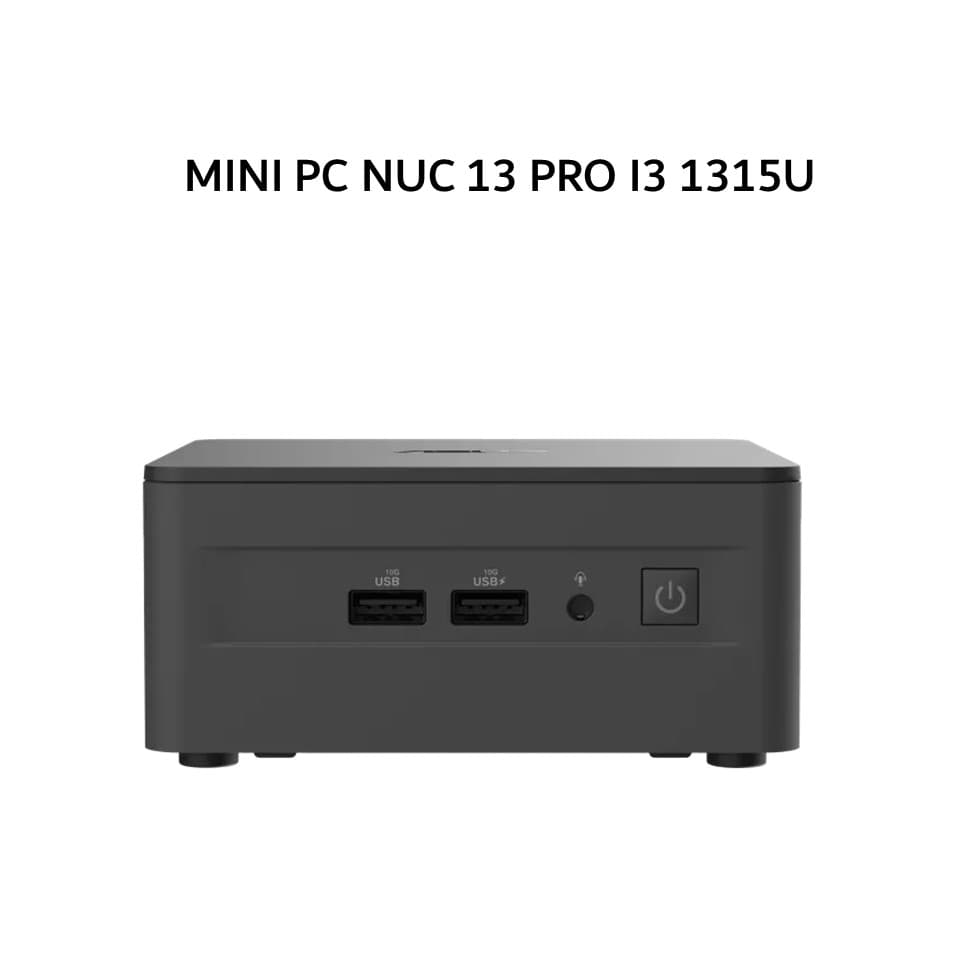ASUS MINI PC NUC 13 PRO I3 1315U 16GB 512GB DOS
