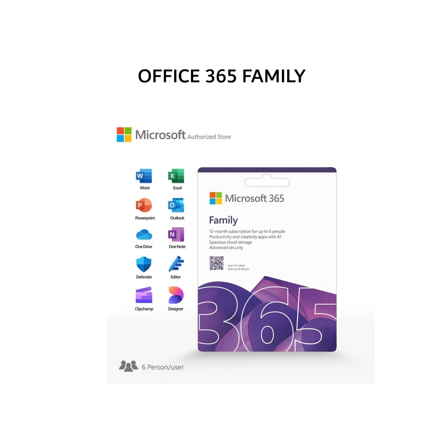OFFICE 365 FAMILY