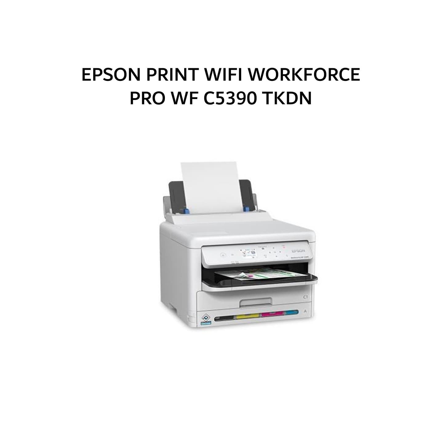 EPSON PRINT WIFI WORKFORCE PRO WF C5390 TKDN 2Y