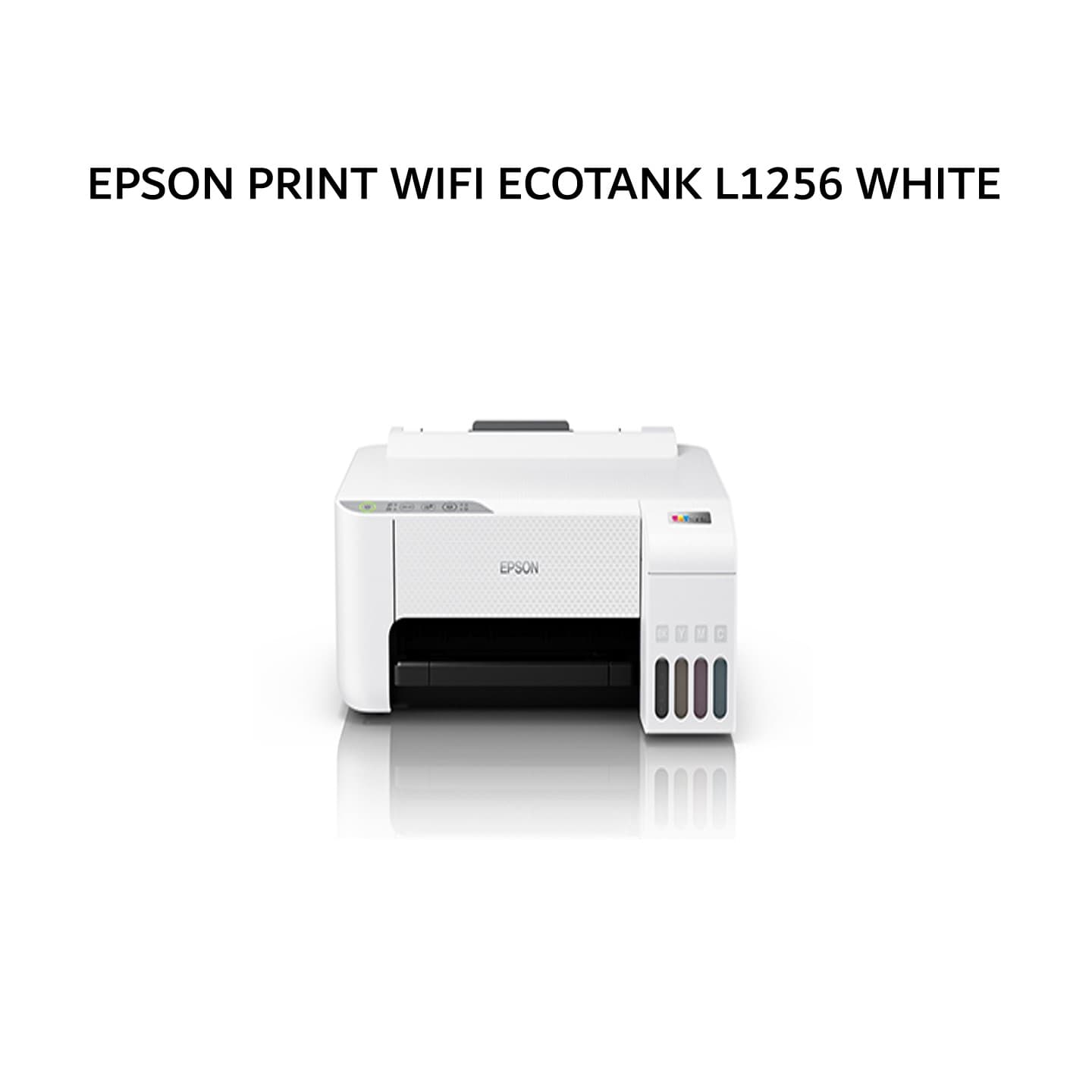 EPSON PRINT WIFI ECOTANK L1256 WHITE 2Y