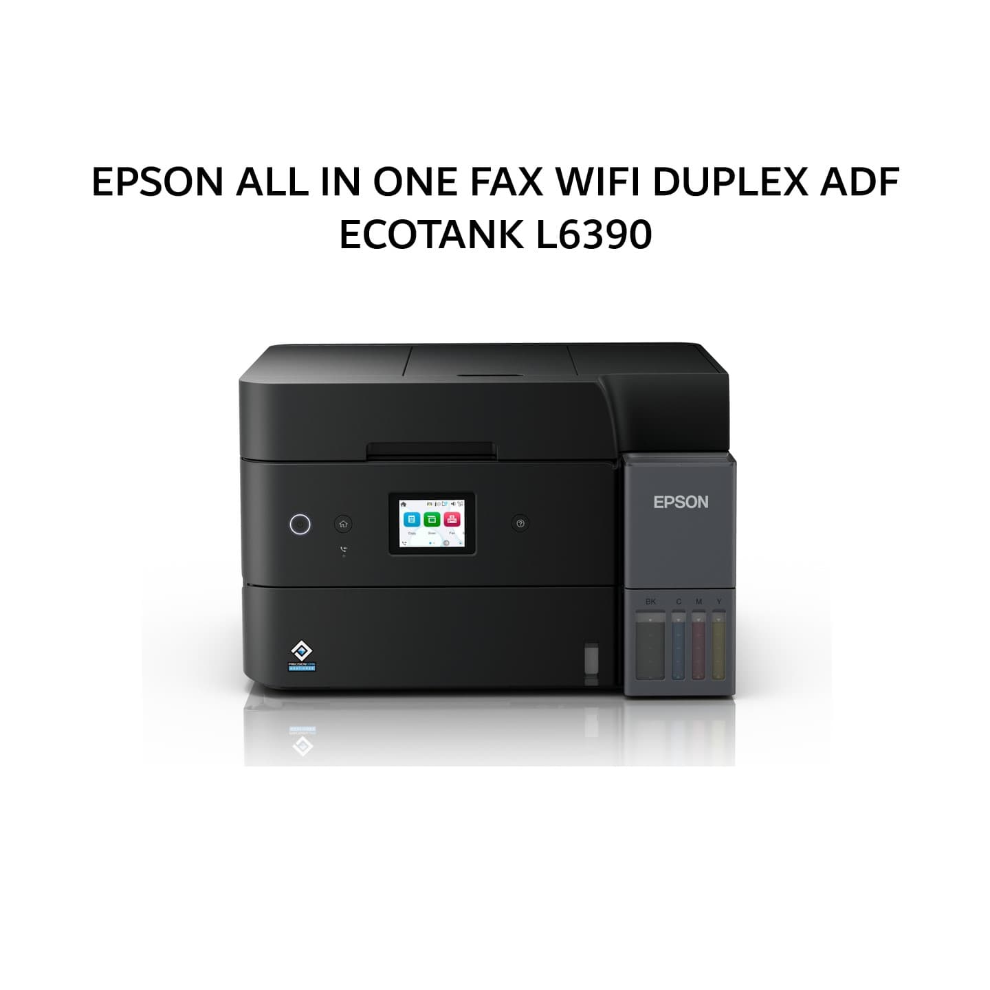 EPSON ALL IN ONE FAX WIFI DUPLEX ADF ECOTANK L6390 2Y