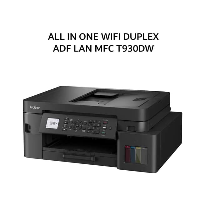 BROTHER ALL IN ONE WIFI DUPLEX ADF LAN MFC T930DW 3Y