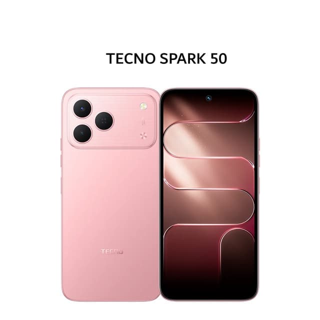 TECNO SPARK 50 6GB 128GB BLOOM PINK