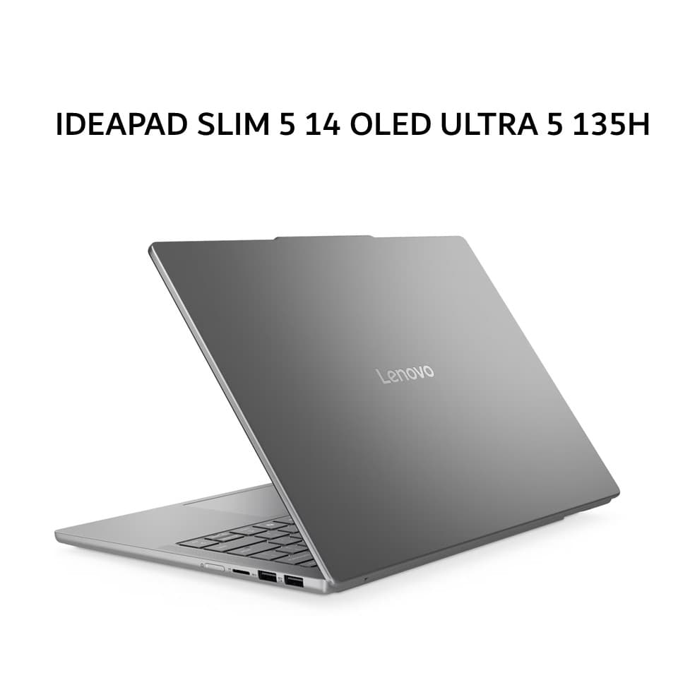LENOVO IDEAPAD SLIM 5 14 OLED ULTRA 5 135H 16GB 512GB W11+OHS+M365B 14.0WUXGA BLIT 2Y PREM+2ADP GRY -1DID