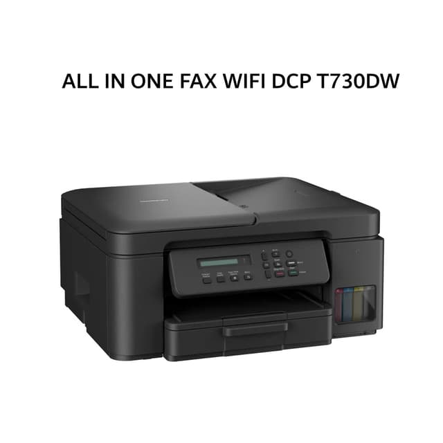 BROTHER ALL IN ONE FAX WIFI DCP T730DW 2Y