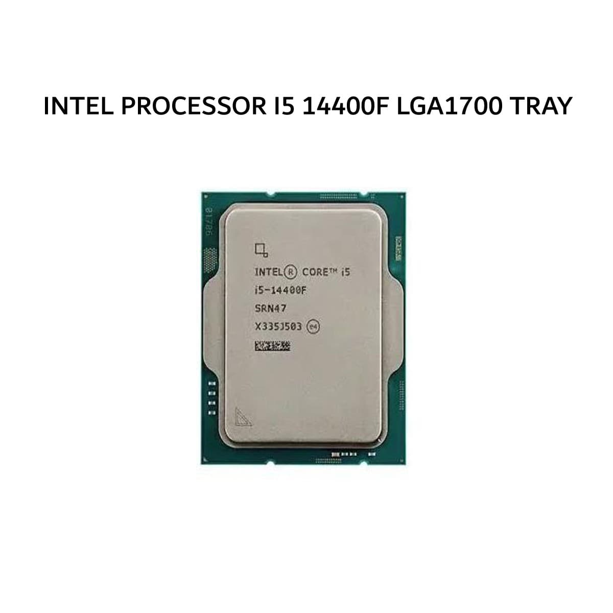 INTEL PROCESSOR I5 14400F LGA1700 1Y TRAY