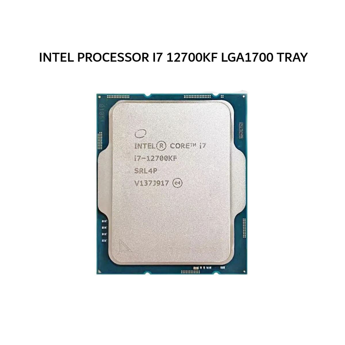 INTEL PROCESSOR I7 12700KF LGA1700 1Y TRAY
