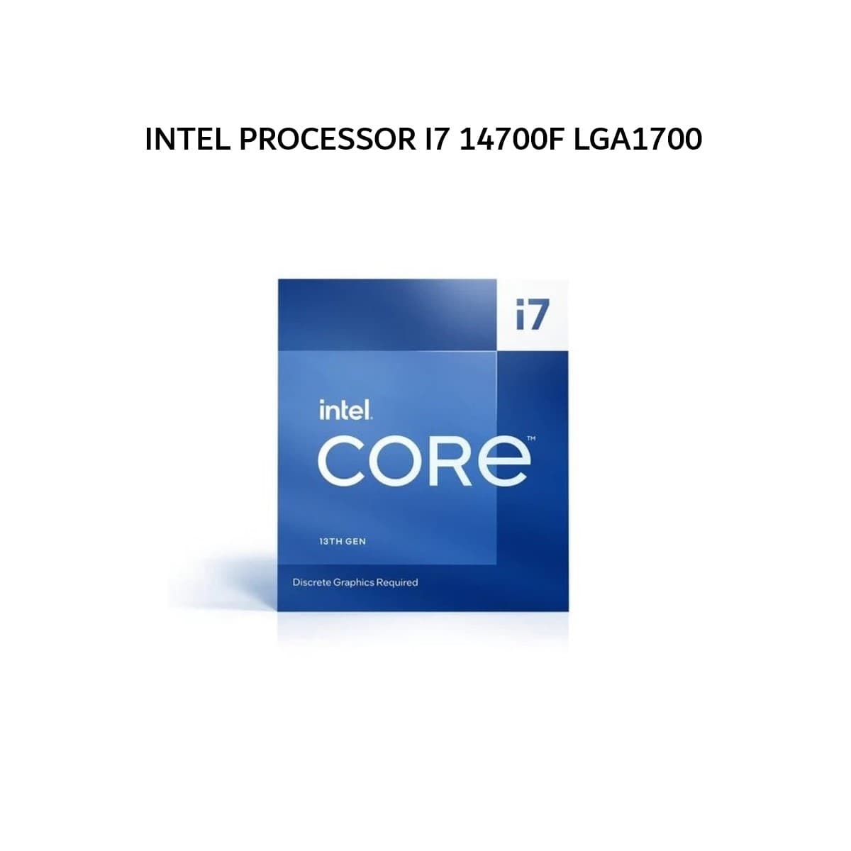 INTEL PROCESSOR I7 14700F LGA1700 3Y