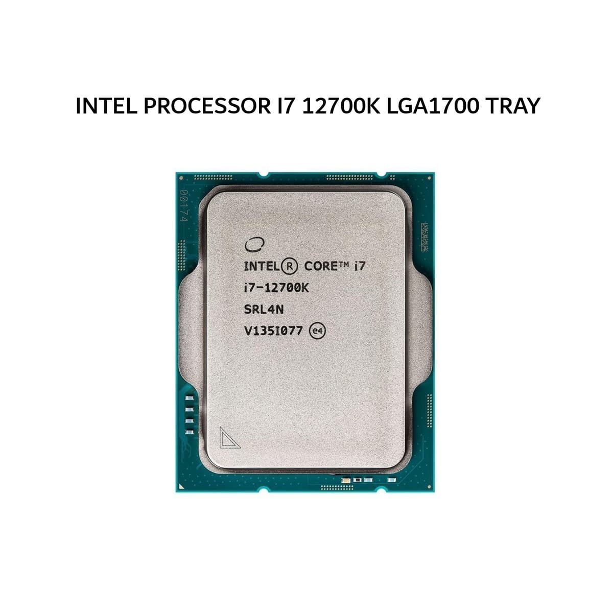 INTEL PROCESSOR I7 12700K LGA1700 1Y TRAY