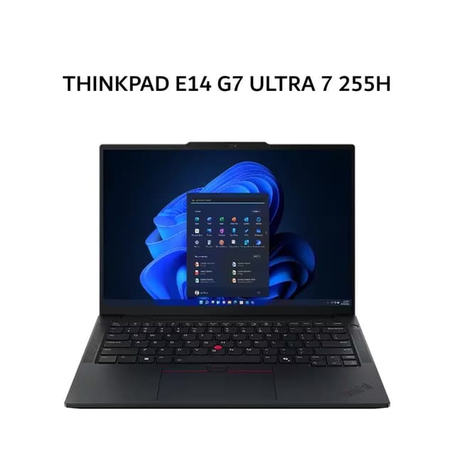 LENOVO THINKPAD E14 G7 ULTRA 7 255H 16GB 1TB W11PRO 14.0WUXGA 3/3/3 BLK