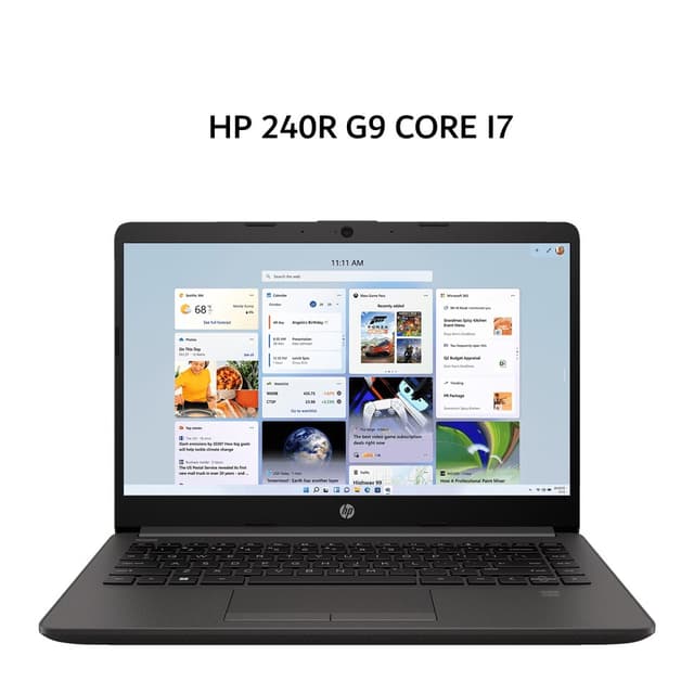 HP 240R G9 CORE 7 150U 16GB 512GB W11+OHS 14.0FHD 1/1/0 (BAG INBOX) GRY