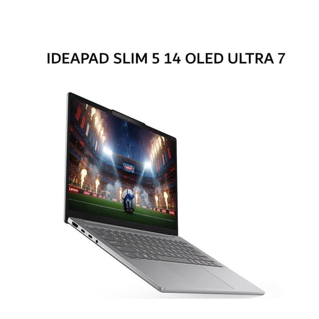 LENOVO IDEAPAD SLIM 5 14 OLED ULTRA 7 355 16GB 512GB W11+OHS+M365B 14.0WUXGA BLIT 2Y PREM+2ADP (BOX BP) GRY -39ID