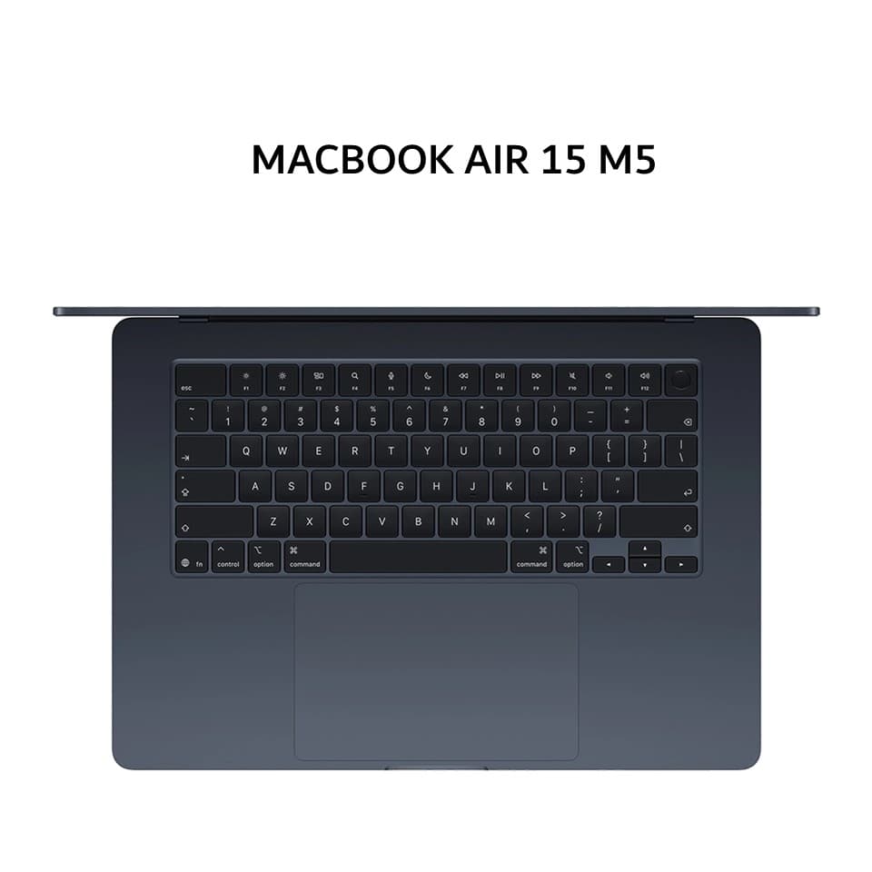 APPLE MACBOOK AIR 15 M5 10C GPU 16GB 512GB 10C CPU 15.3 MIDNIGHT -MDVH4ID