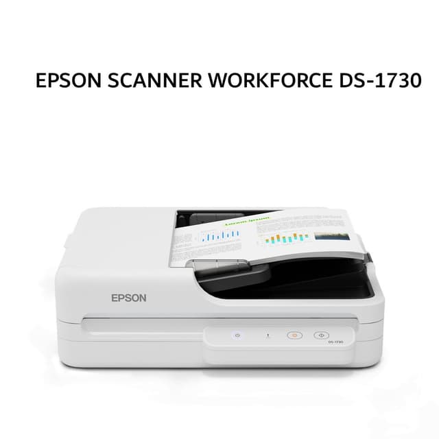 EPSON SCANNER WORKFORCE DS-1730 A4 FLATBED ADF
