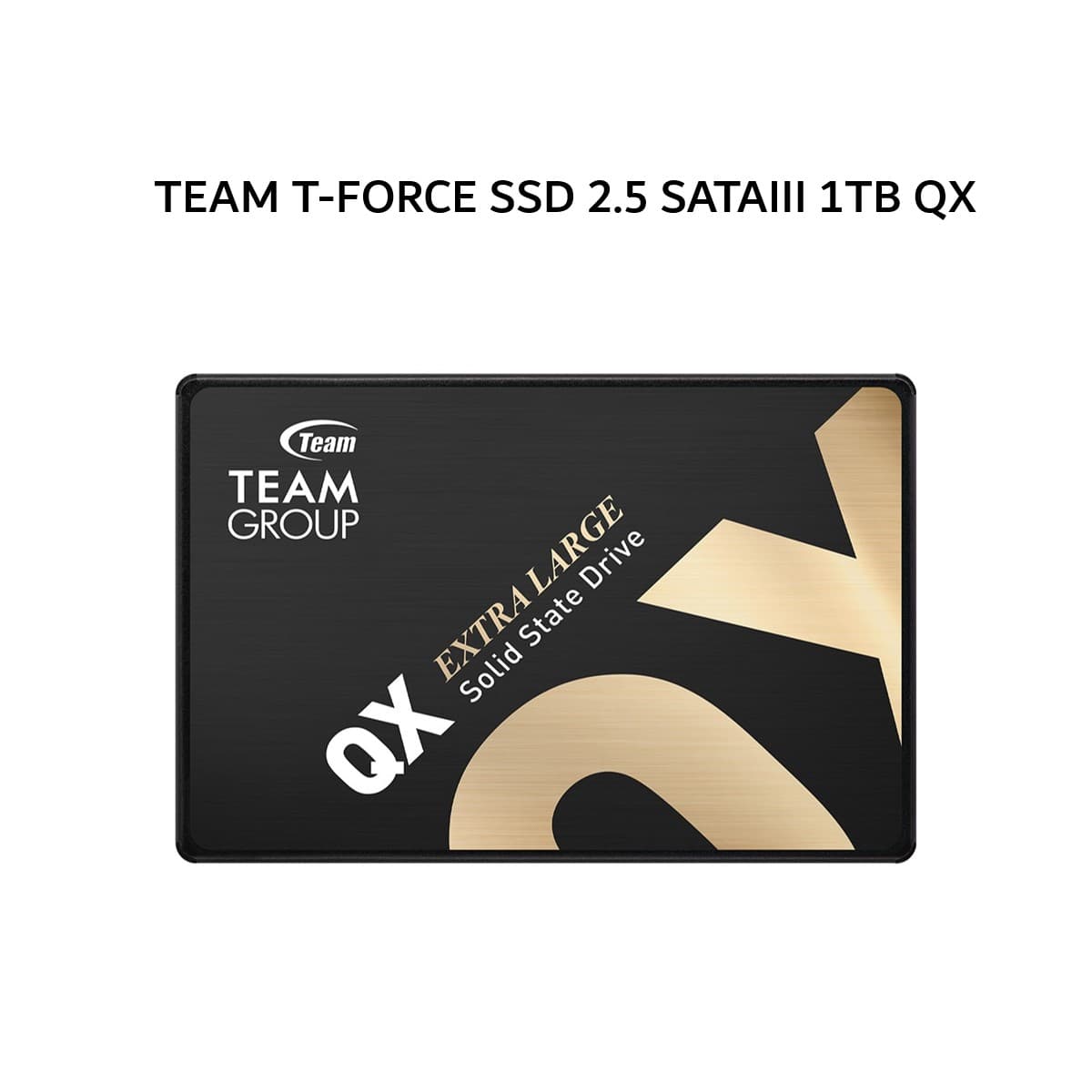TEAM T-FORCE SSD 2.5 SATAIII 1TB QX 3Y - UP TO 550 MB/S